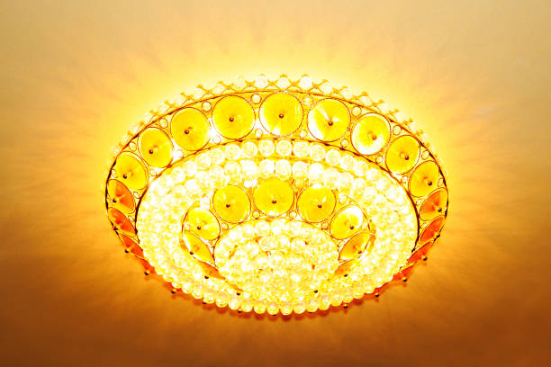 لامپ سقفی اسپیکر دار نصب آسان